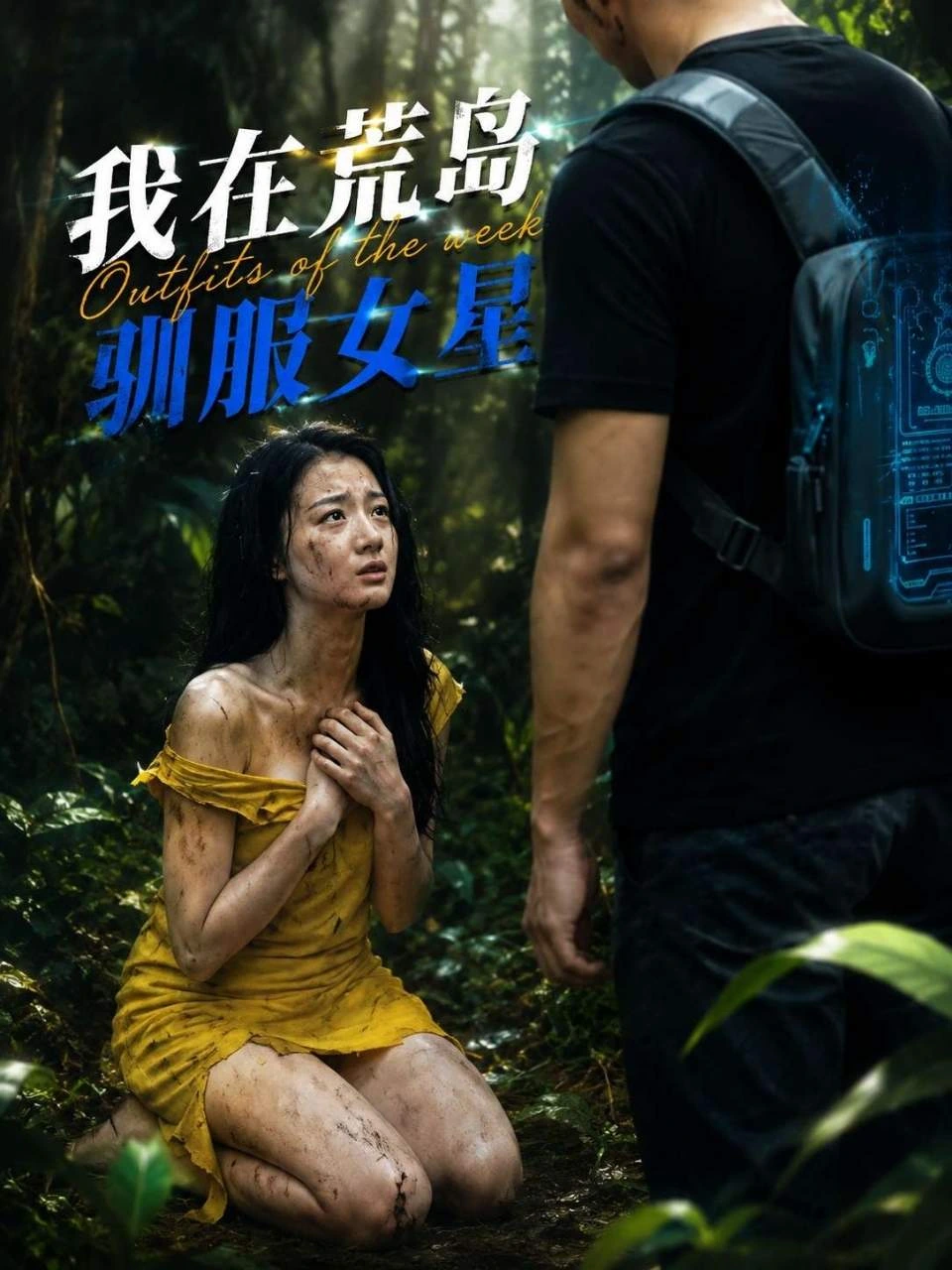 我在荒岛驯服女星海报