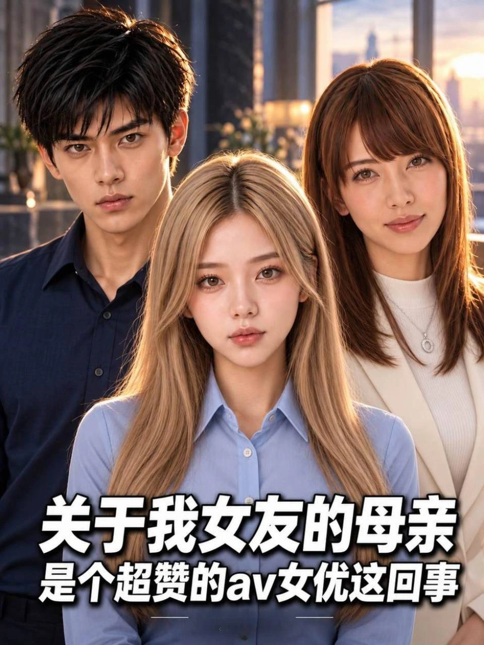关于我女友的母亲是个超赞的av女优这回事 · 第1季封面背景
