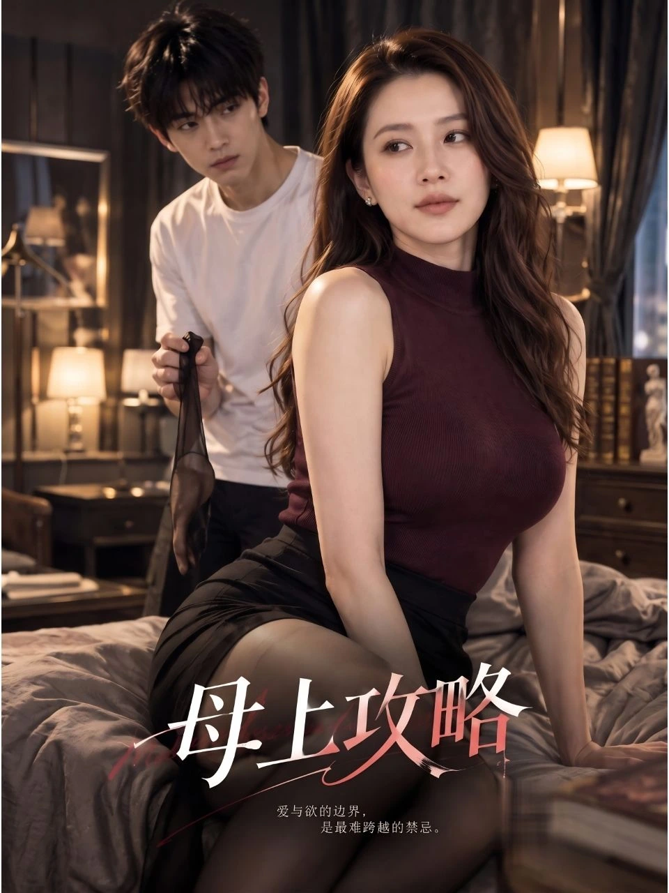 母上攻略海报