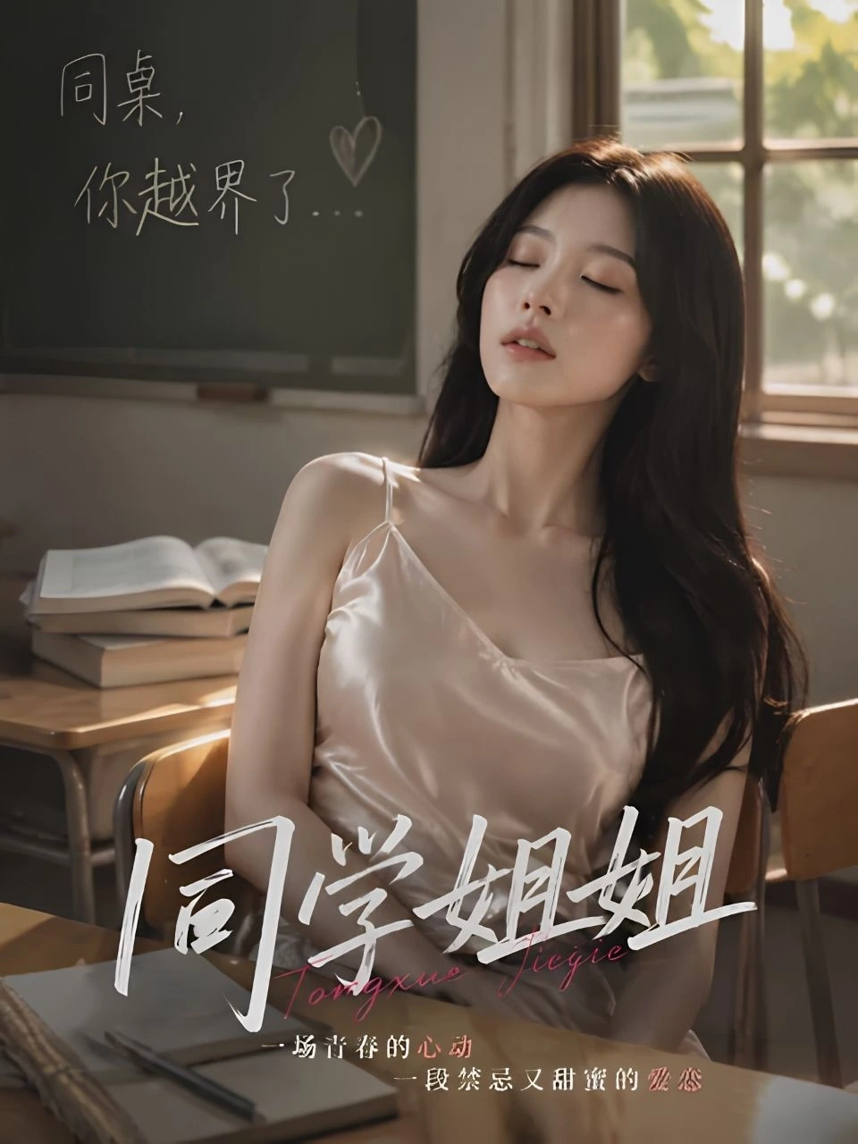 同学的姐姐海报