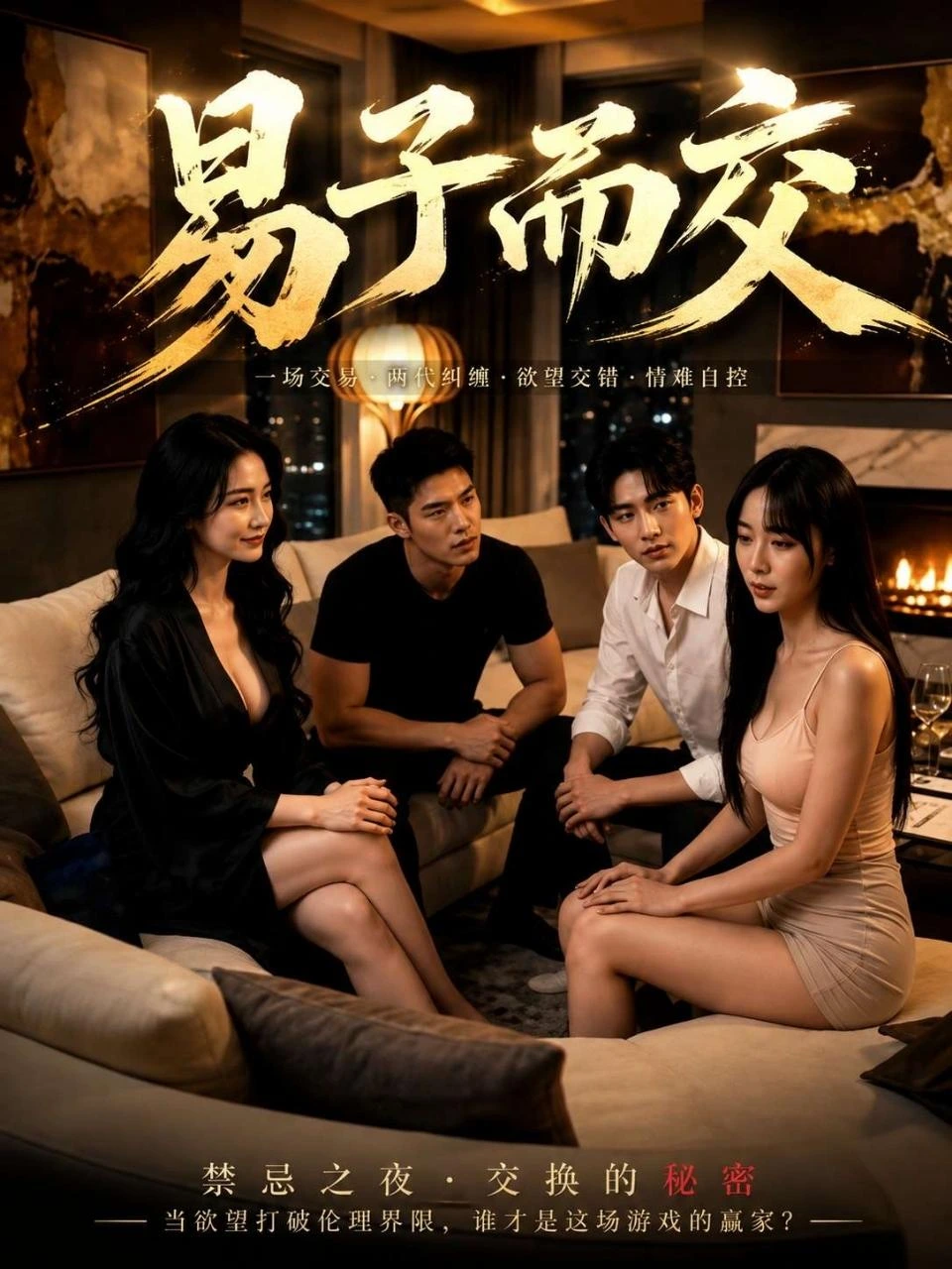 易子而交 · 第1季封面背景