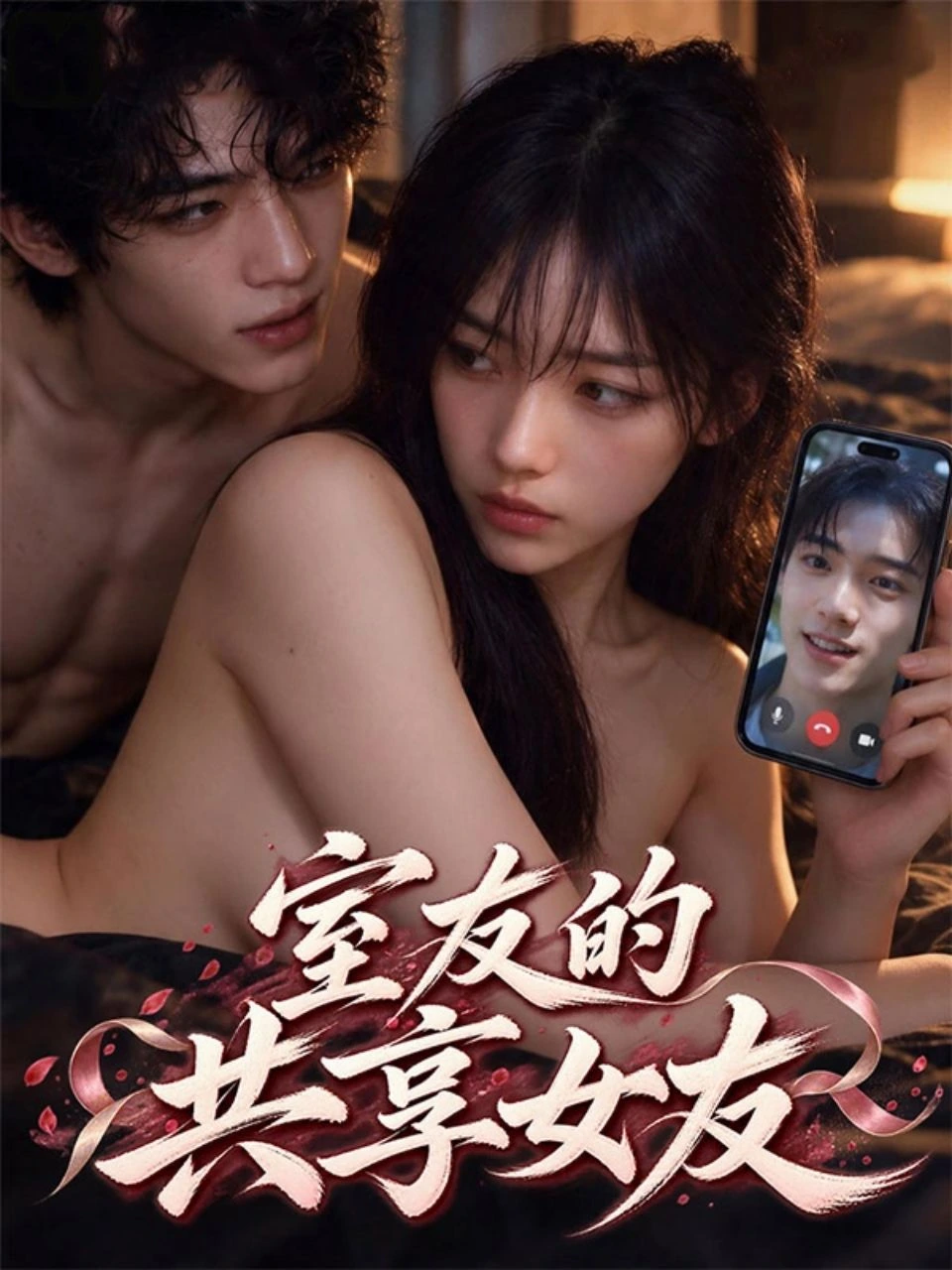 室友的共享女友海报