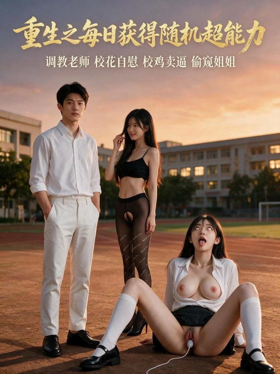 重生之每日获得随机超能力海报
