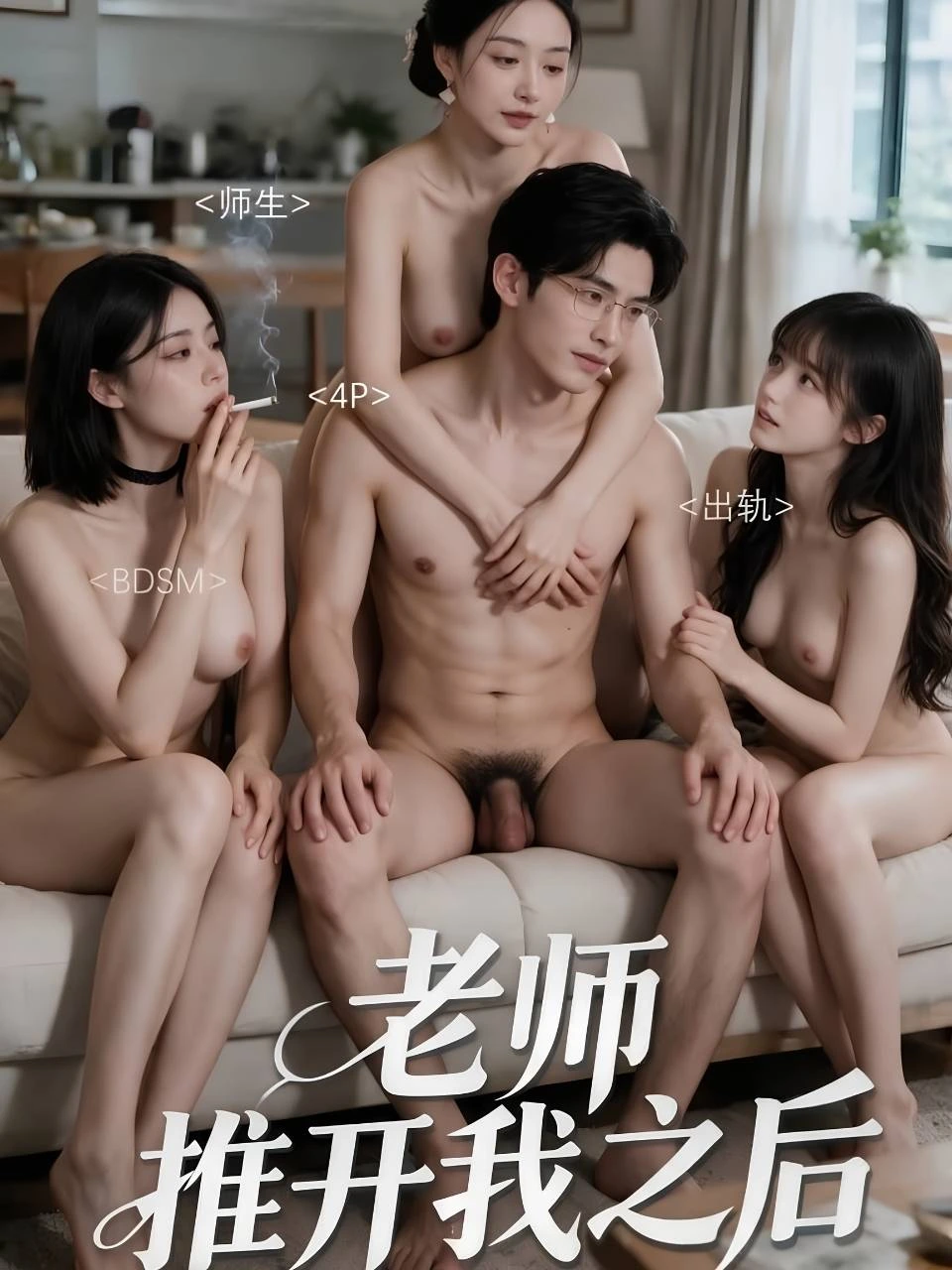 老师推开我之后海报