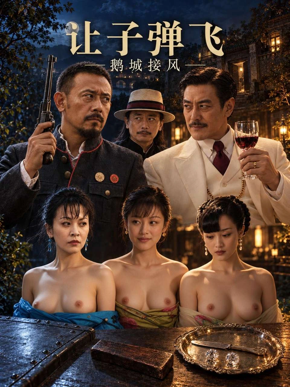 让子弹飞海报
