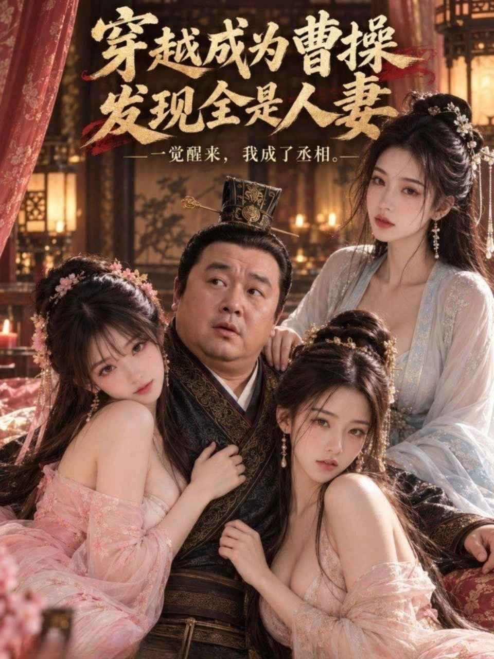 穿越成曹操发现全是人妻海报