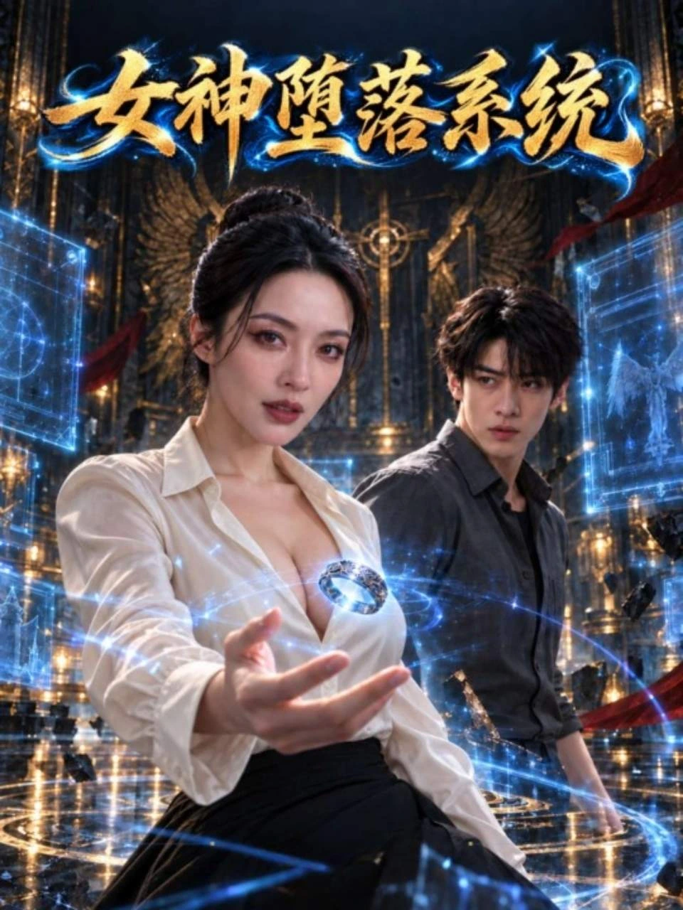 女神堕落系统海报