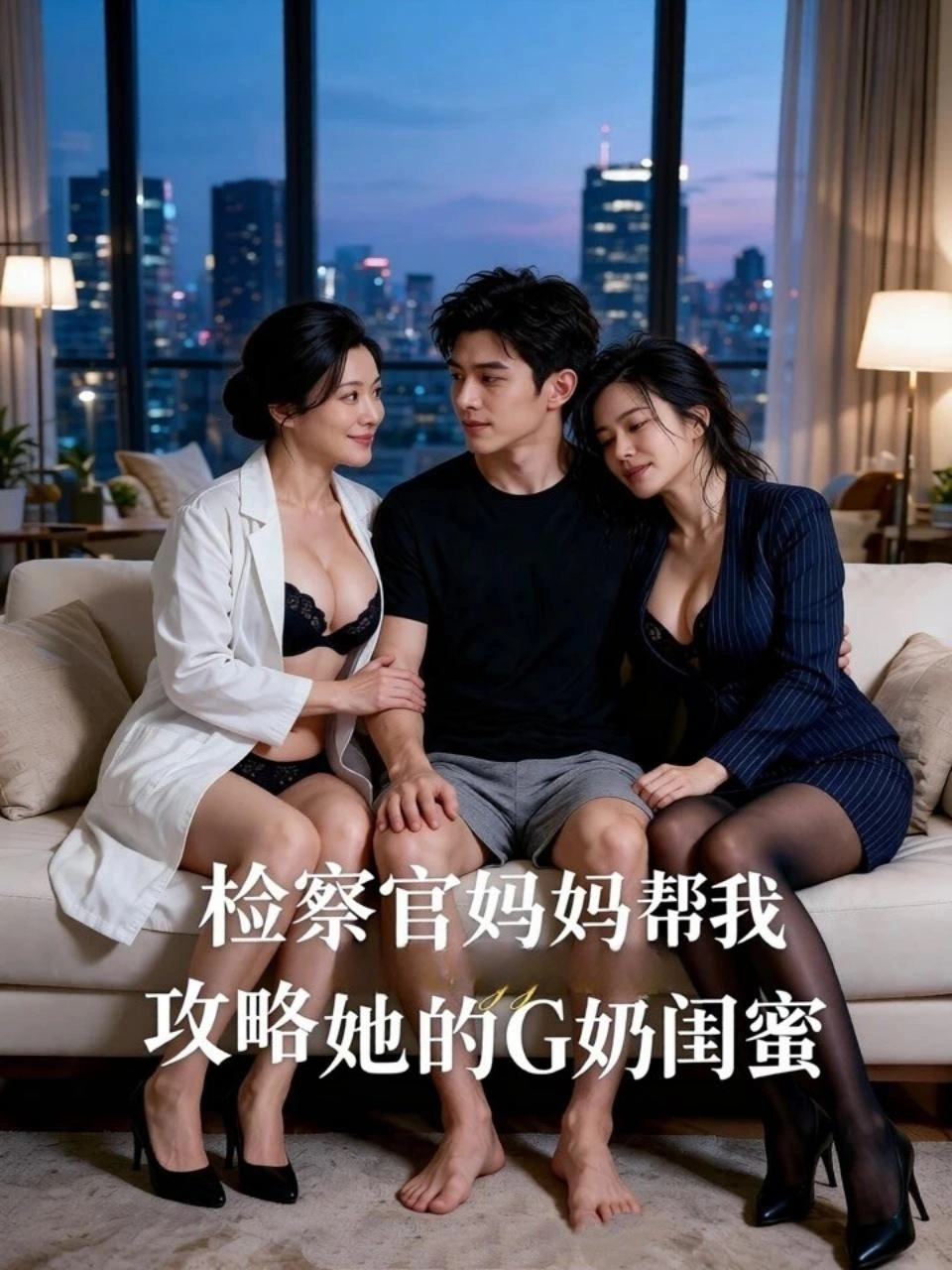 检察官妈妈帮我攻略她的G奶闺蜜海报