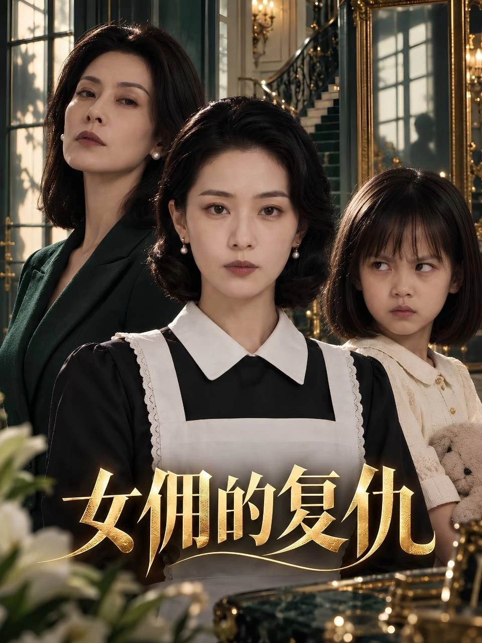 女佣的复仇:我要你夫人的一切海报