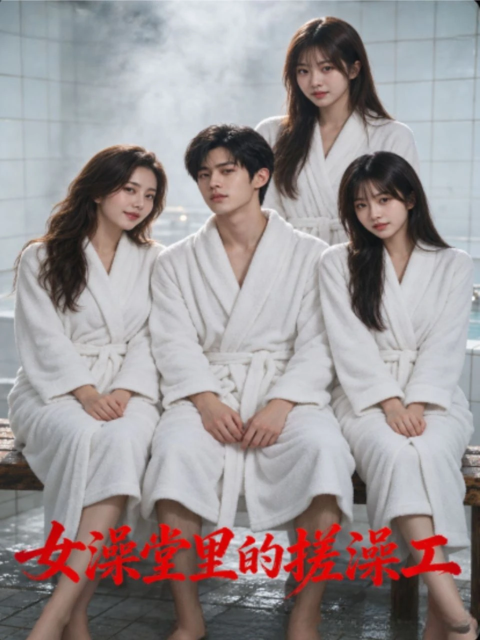 女澡堂里的搓澡工 · 第1季封面背景