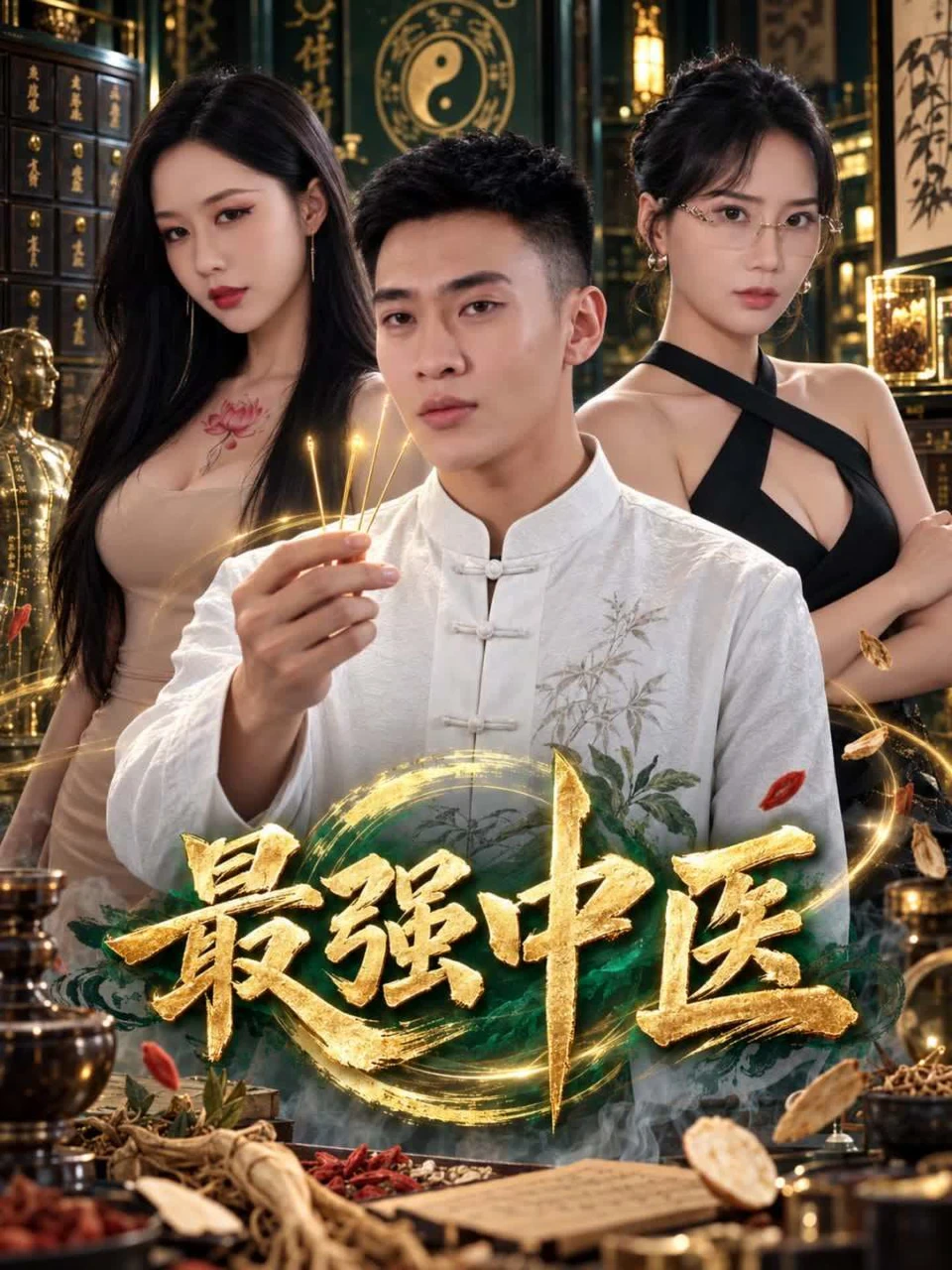最强中医海报