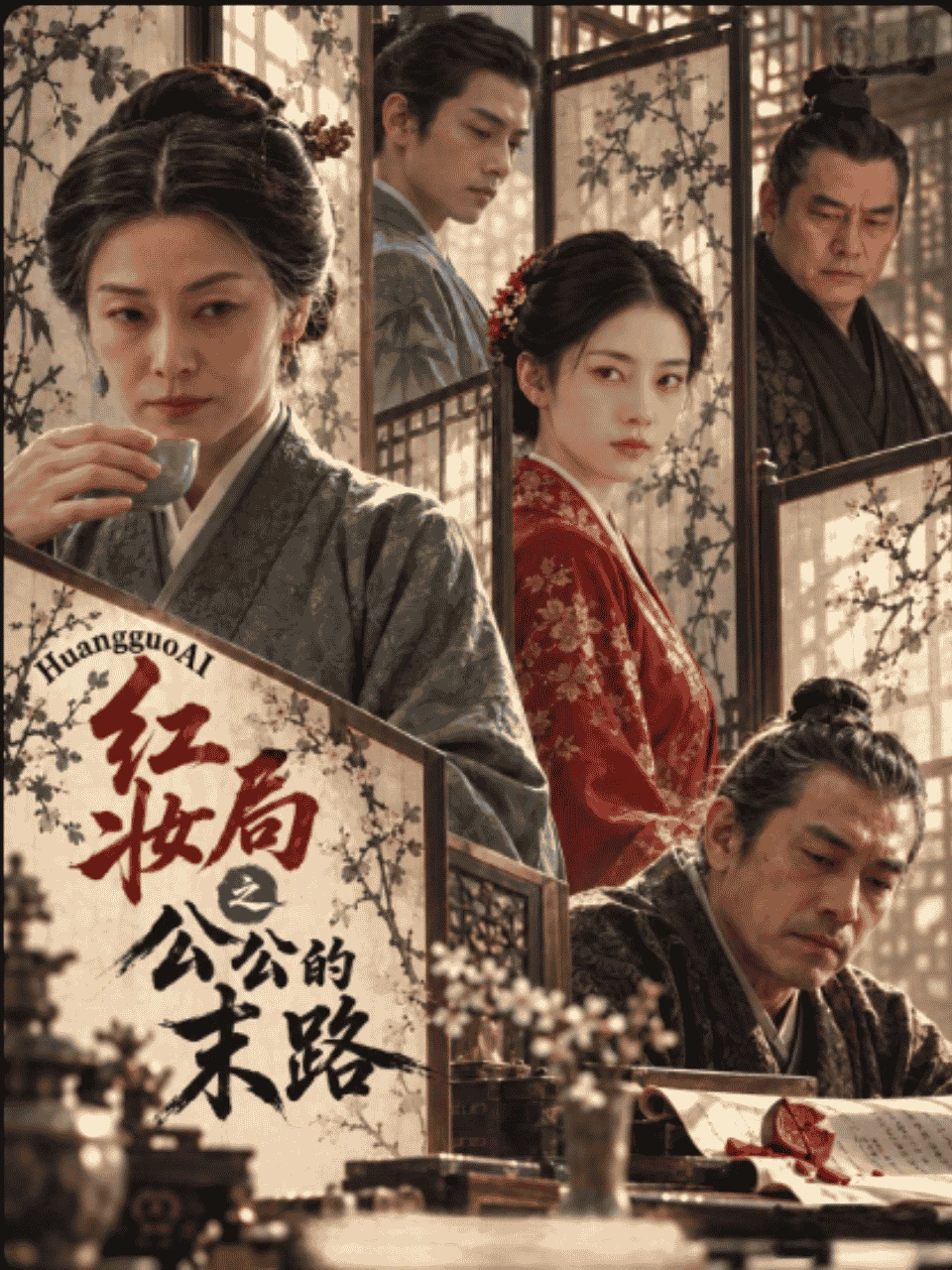 红妆局之好色公公的末路海报