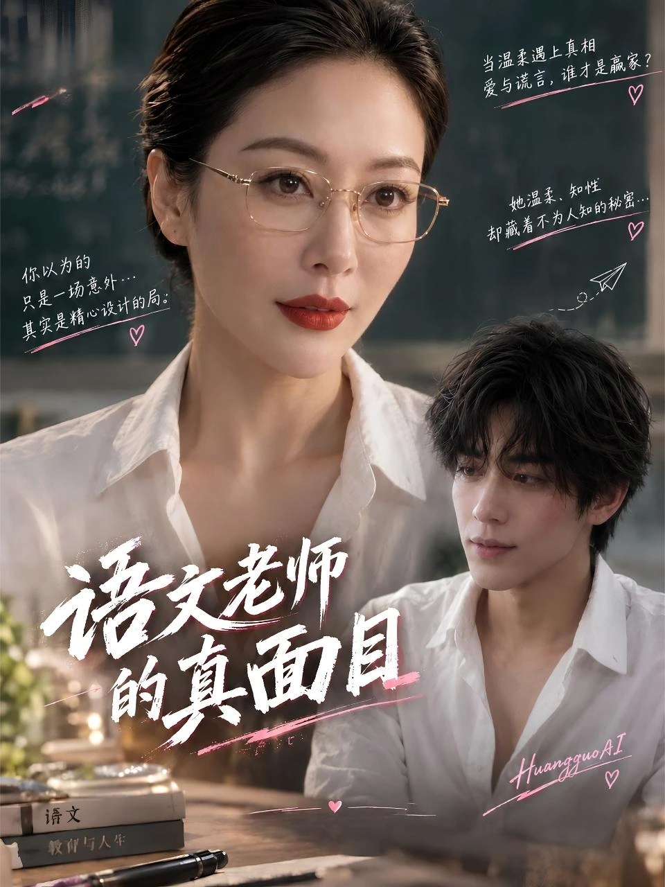 语文老师的真面目 · 第1季封面背景