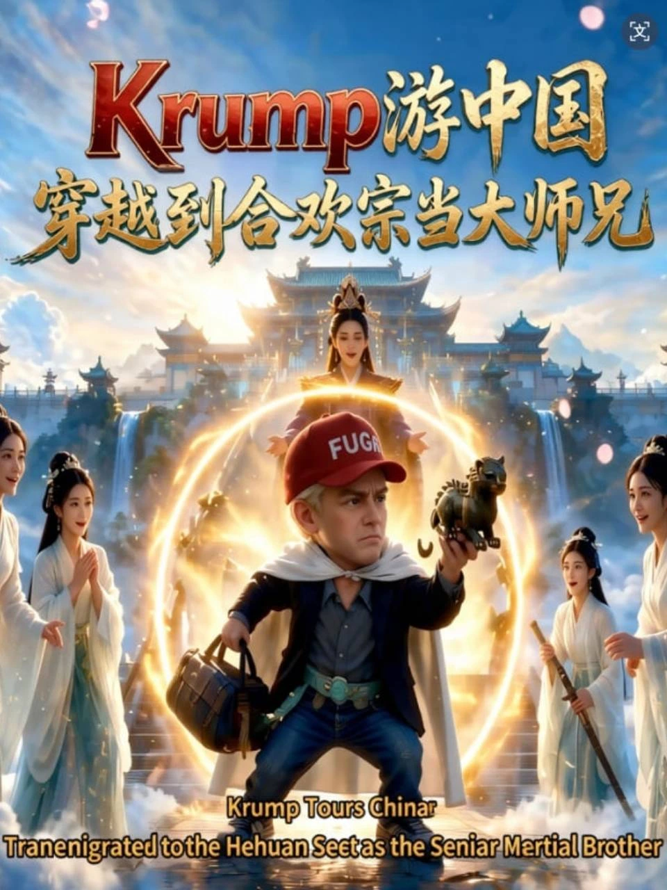 Krump游中国:在合欢宗当大师兄海报