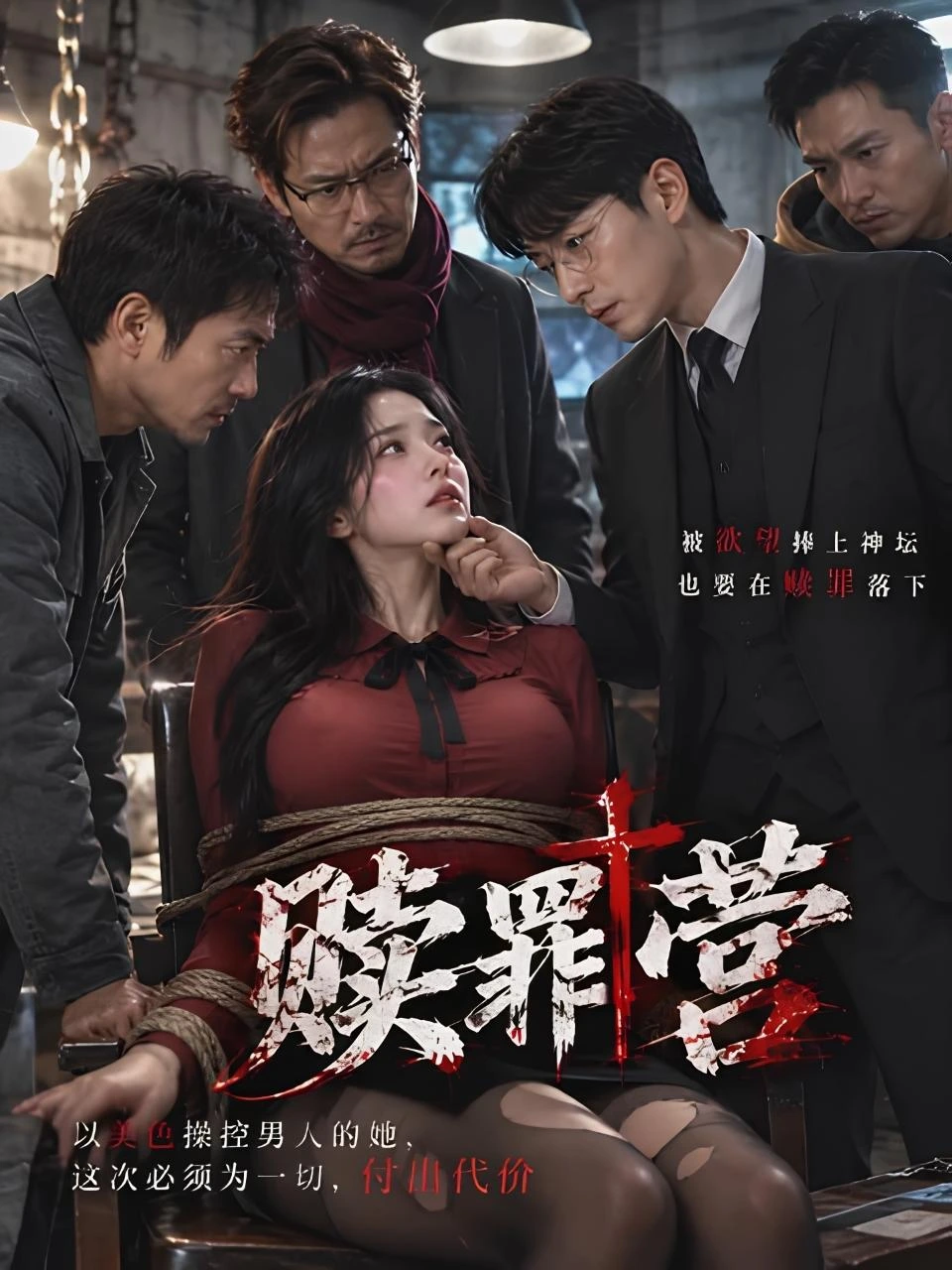 赎罪营海报