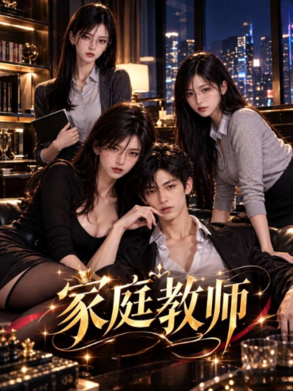 家庭教师海报