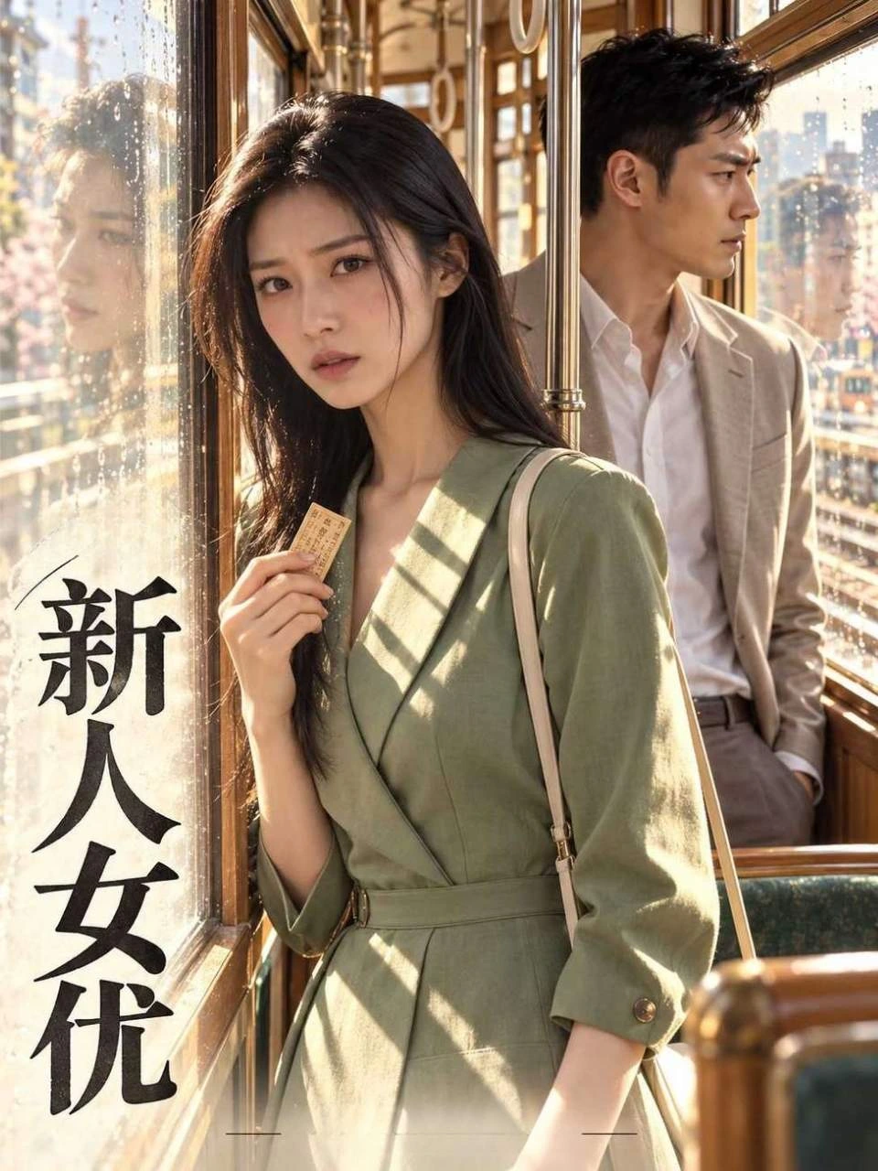 新人女优海报