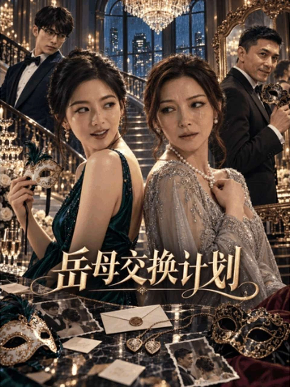 岳母交换计划 · 第1季封面背景