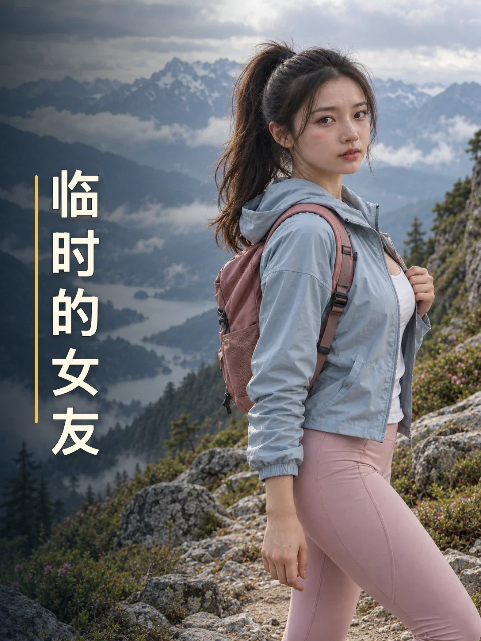 临时的女友海报