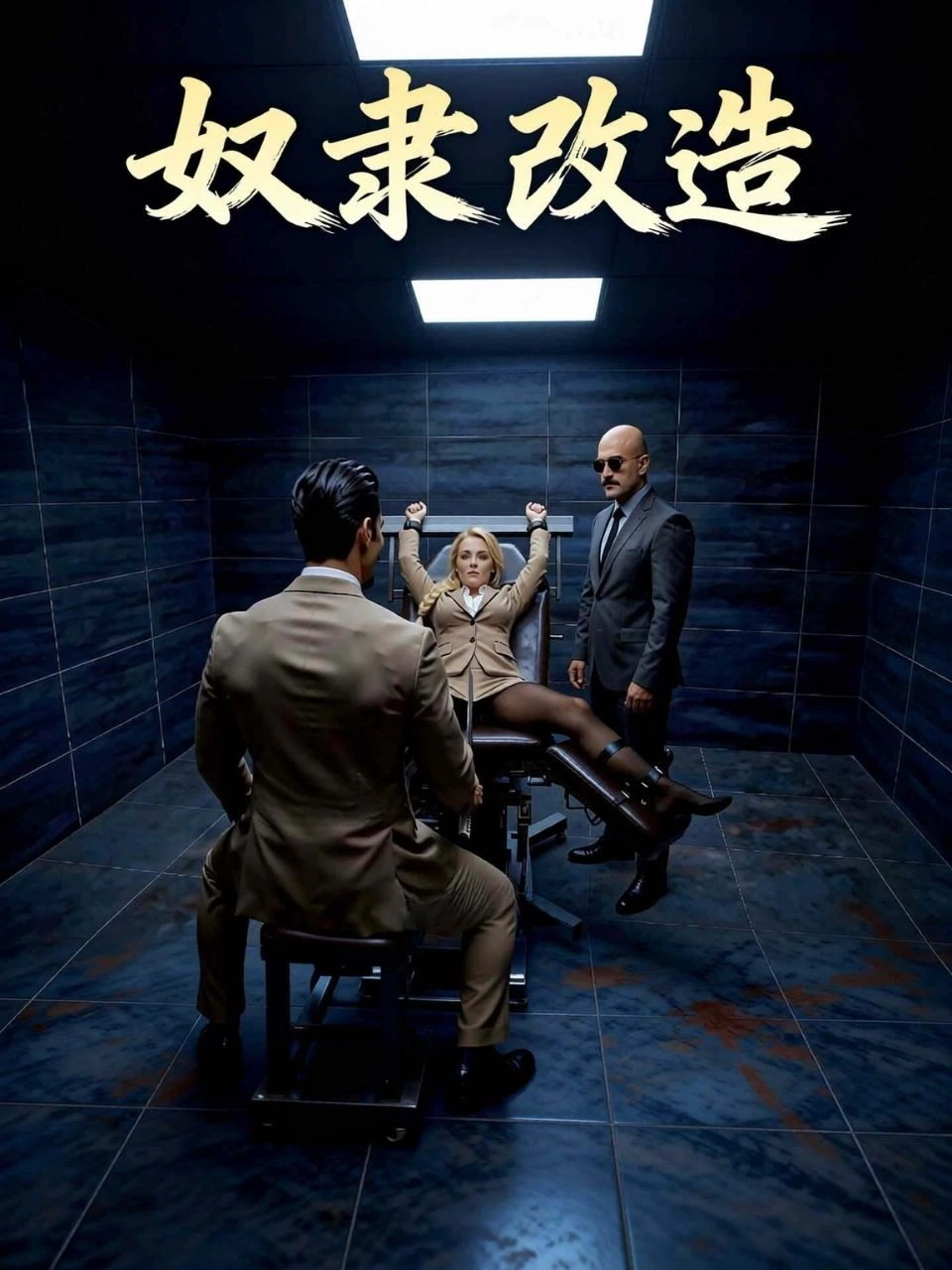 奴隶改造 · 第1季封面背景