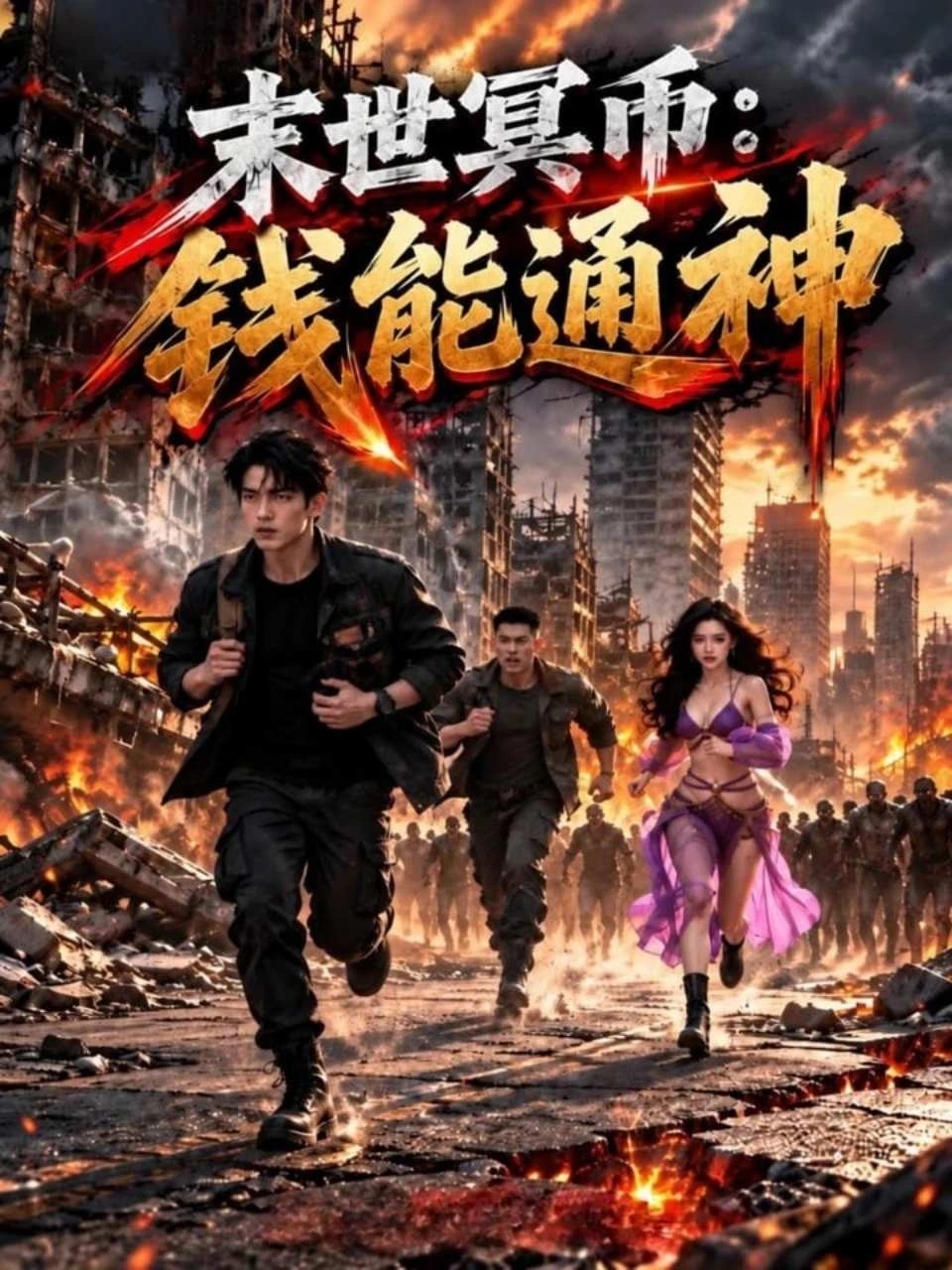 末世冥币：钱能通神海报