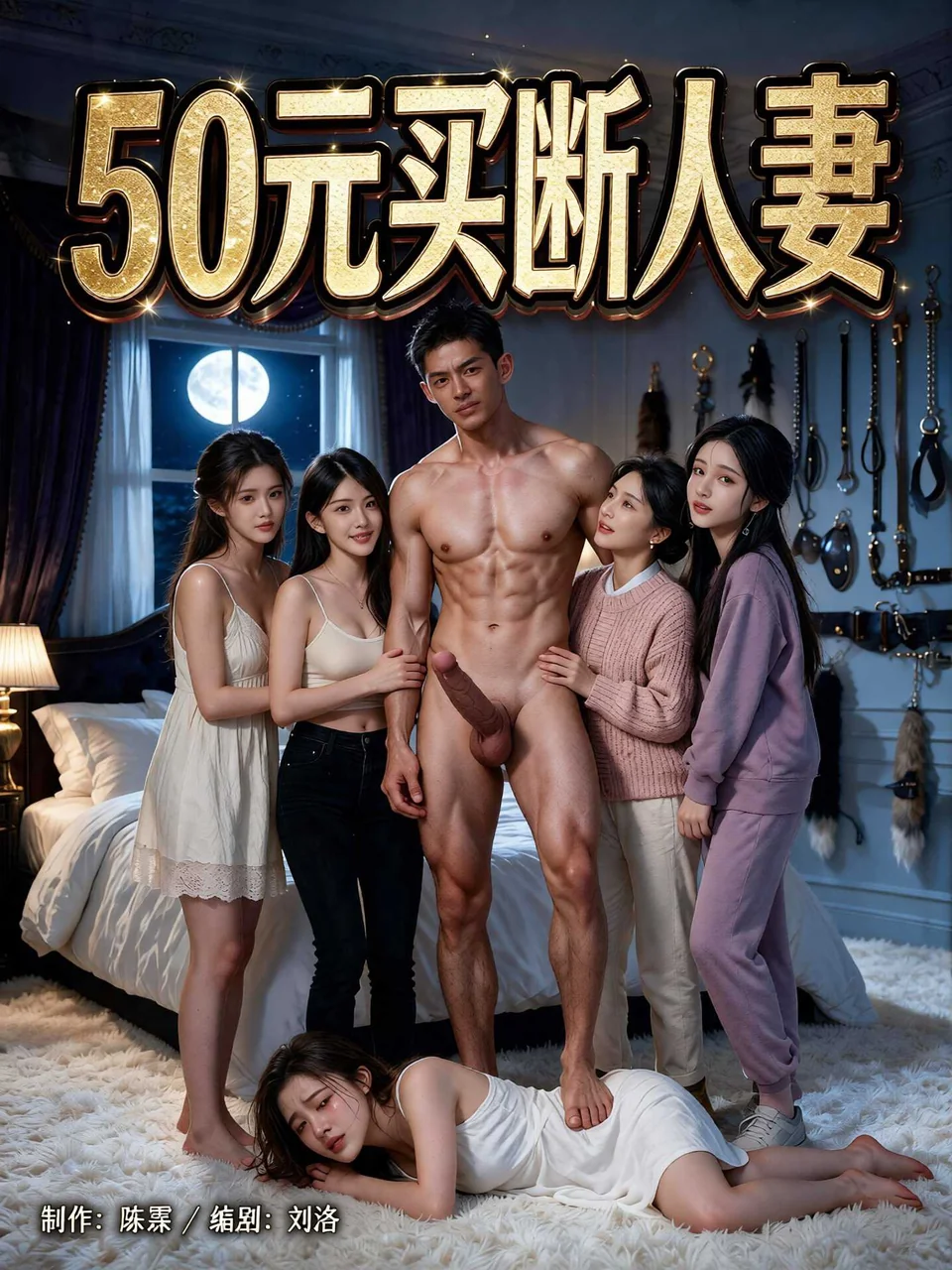50元买断人妻 · 第1季封面背景