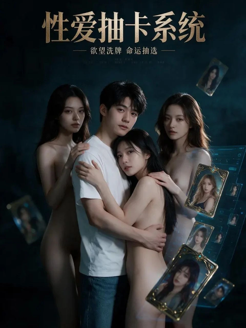 性爱抽卡系统海报
