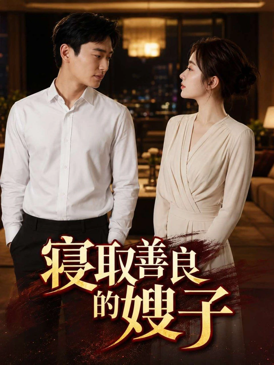 善良的嫂子海报