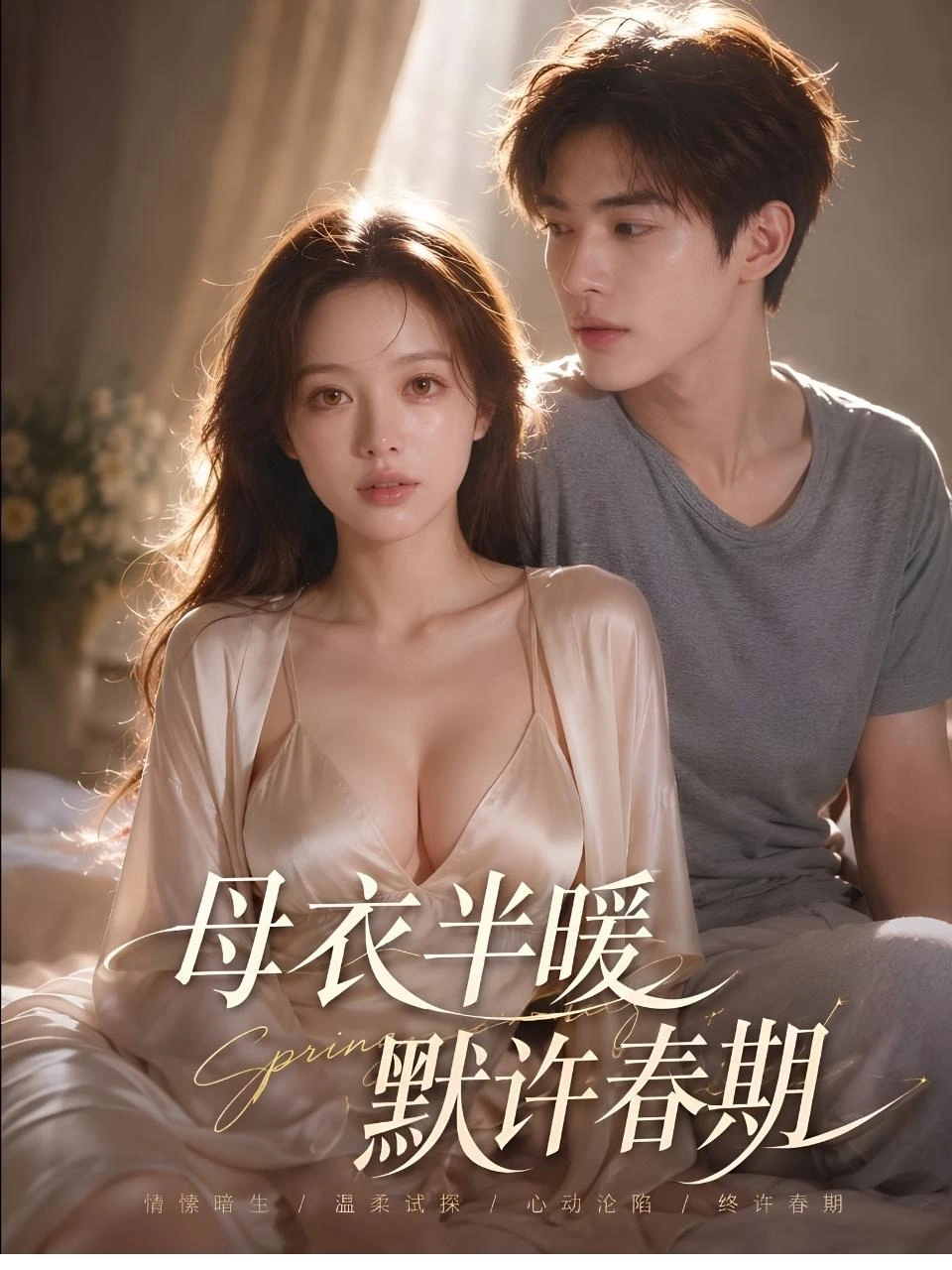 母衣半暖默许春期 · 第1季封面背景