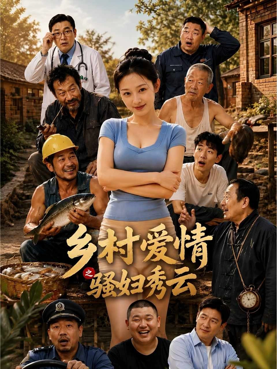 乡村爱情之骚妇秀云 · 第1季封面背景
