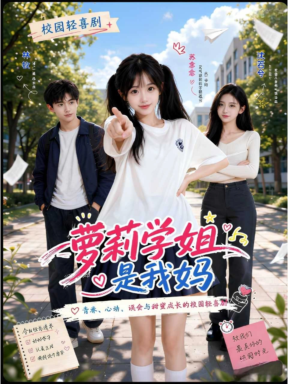 萝莉学姐是我妈?海报