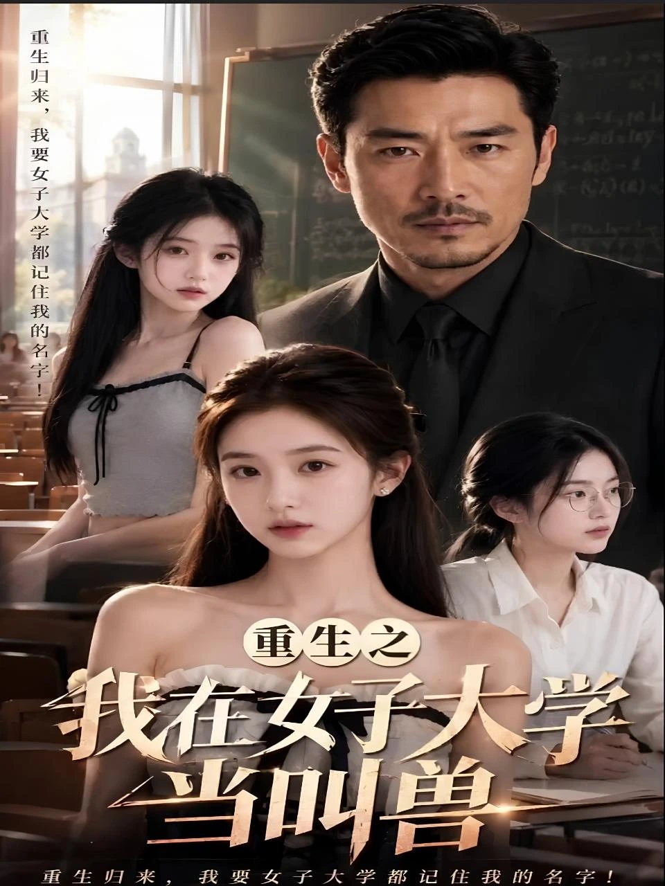 我在女子大学当叫兽海报