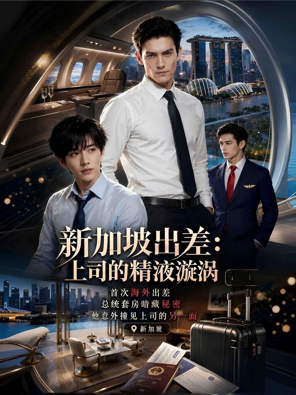 新加坡出差:上司的精液漩涡海报