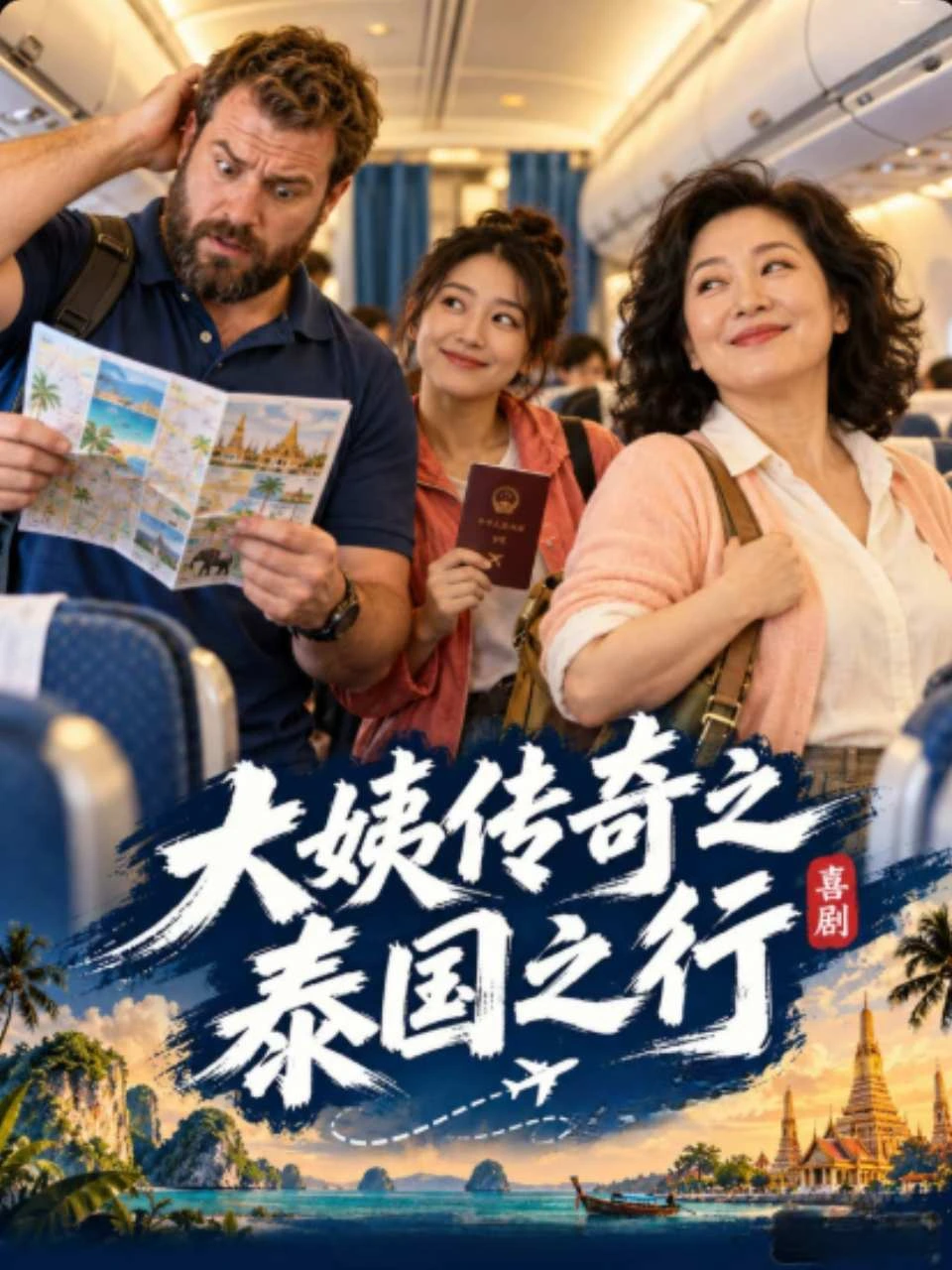 大姨传奇之泰国行海报