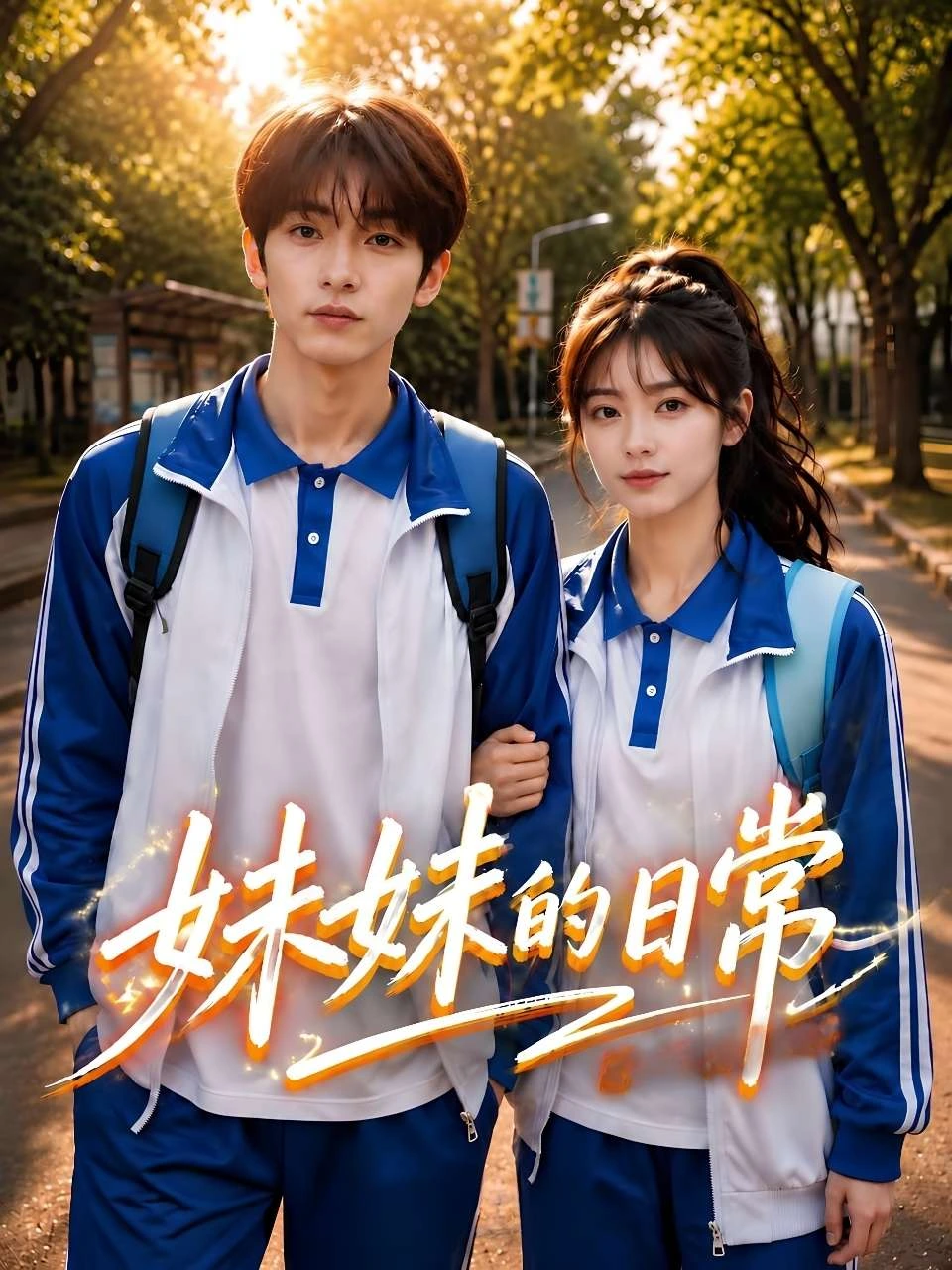 妹妹的日常 · 第1季封面背景