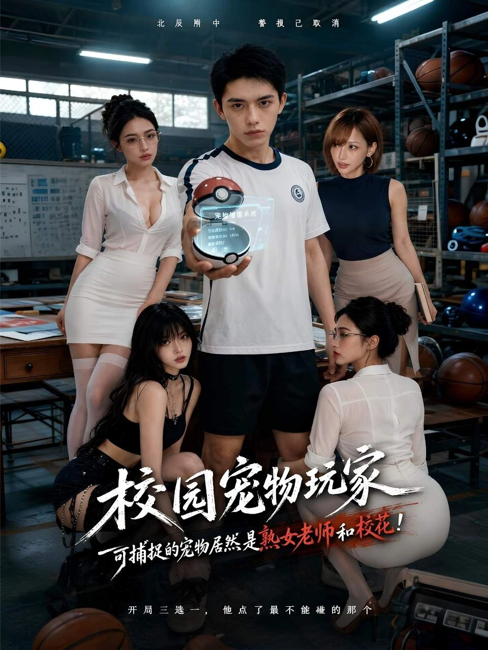 校园宠物玩家 · 第1季封面背景