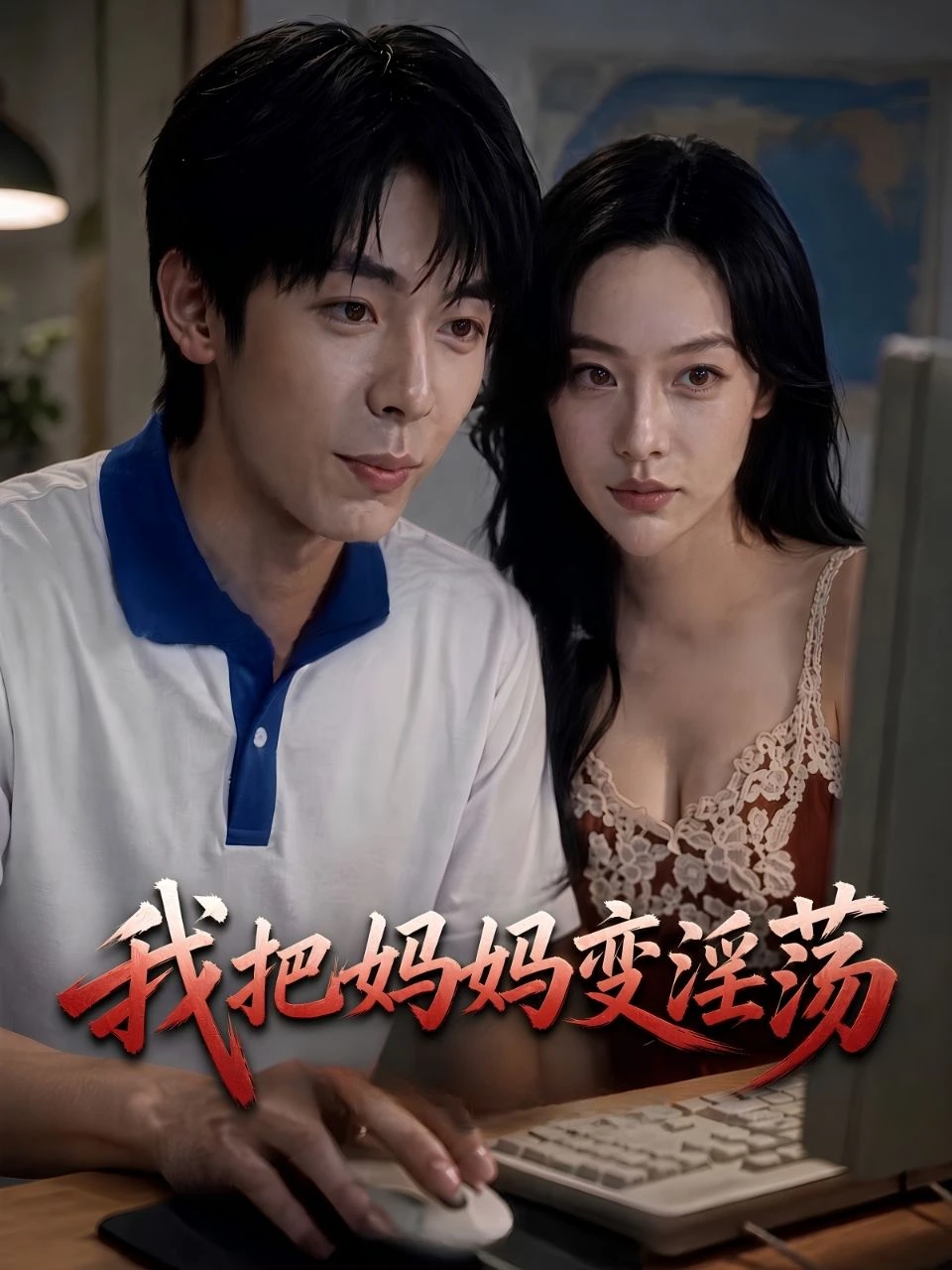 我把妈妈变淫荡 · 第1季封面背景