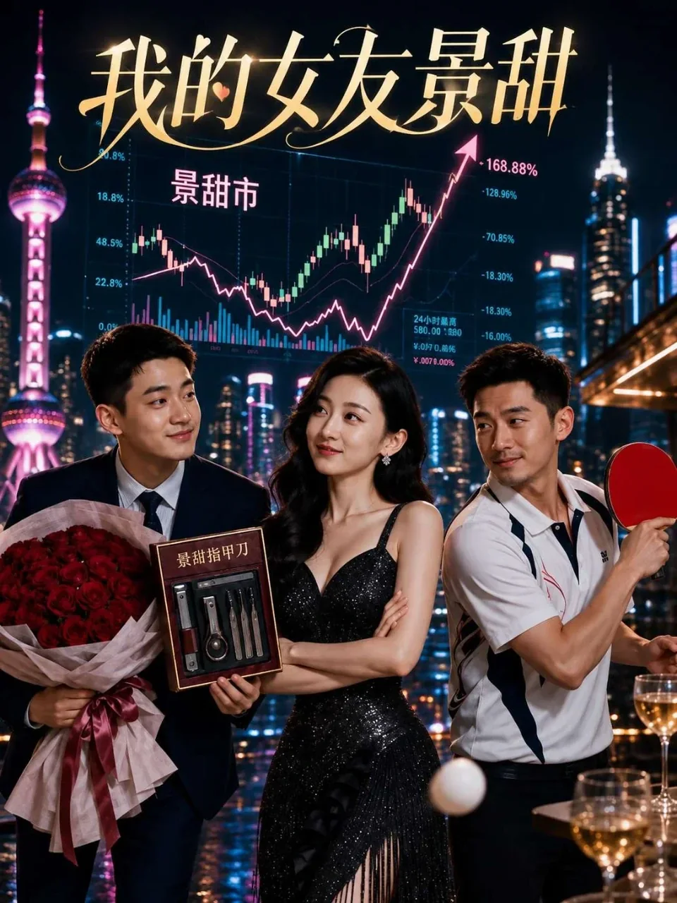 我的女友景甜 · 第1季封面背景