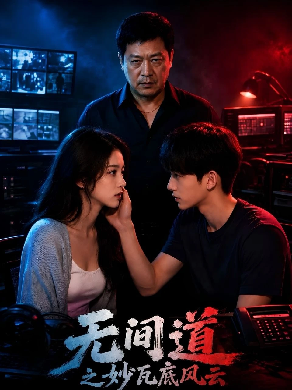 无间道之妙瓦底风云海报