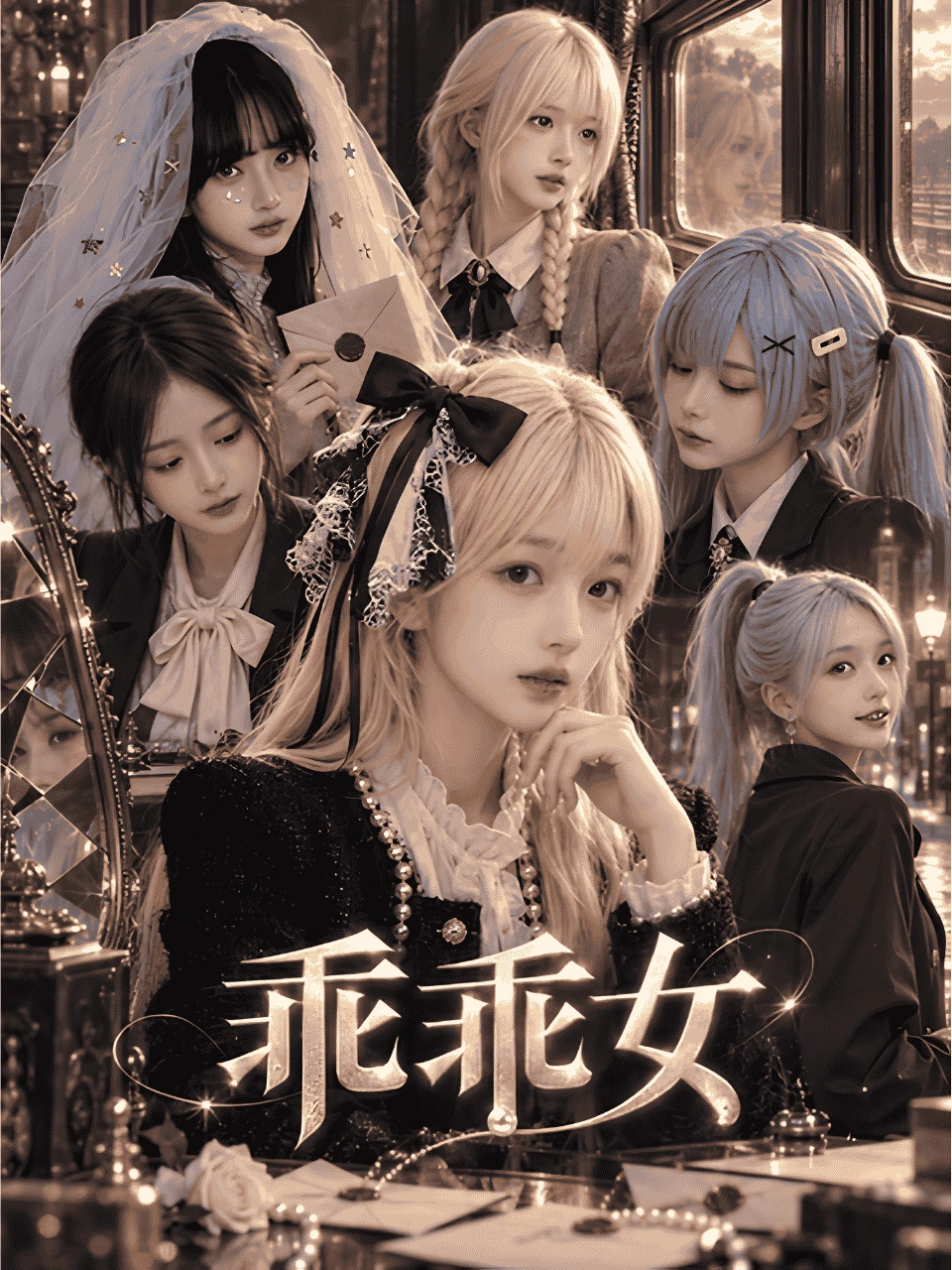 乖乖女海报
