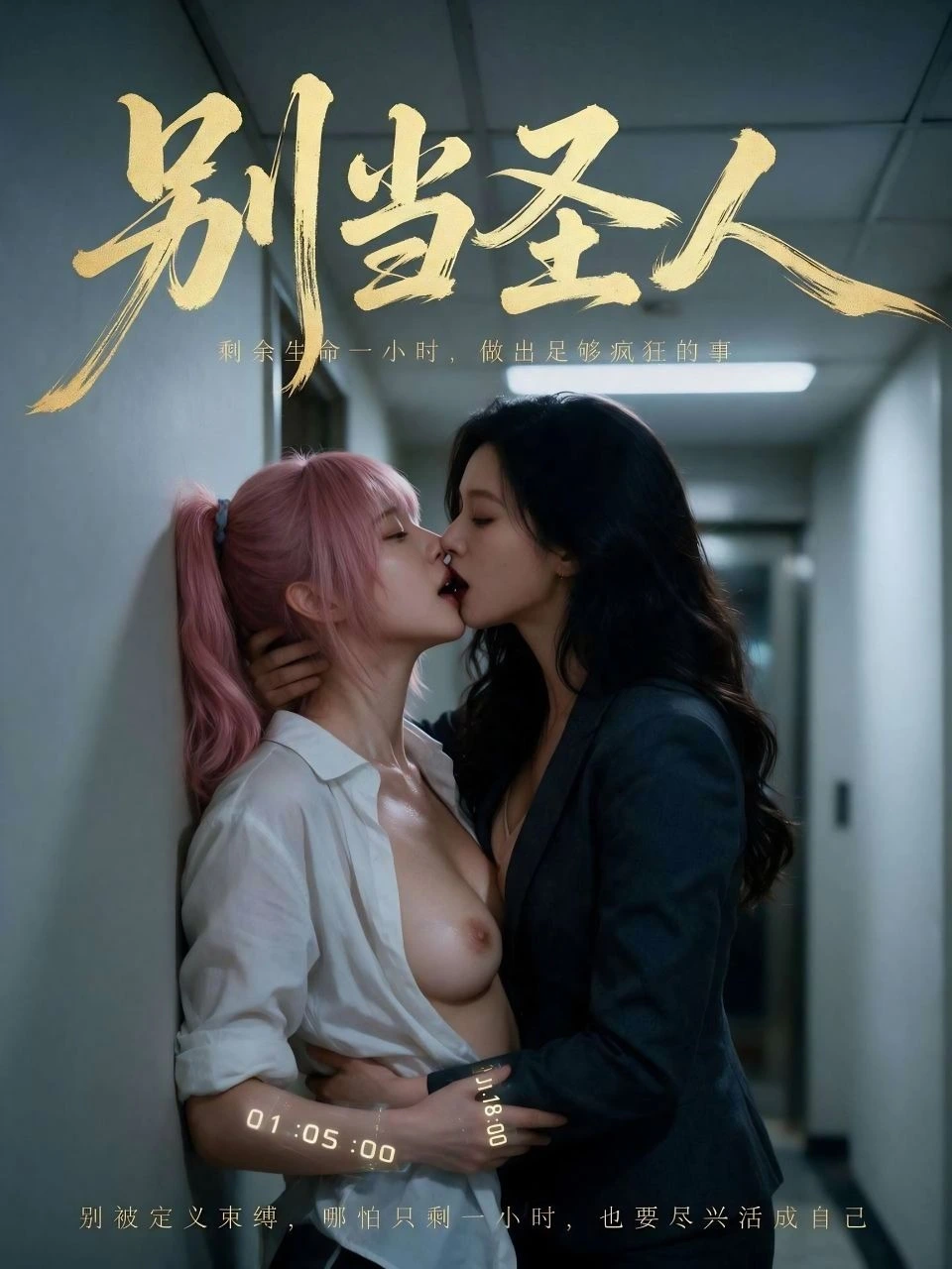别当圣人 · 第1季封面背景